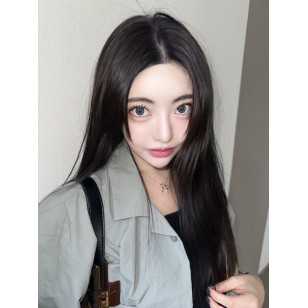 【散光】Lenbling Eye Only 1 Month FloRing Mono Navy 每月抛棄散光彩妝隱形眼鏡